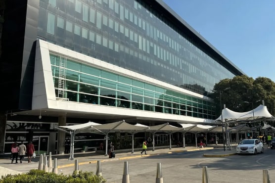 Pasajes de micro a Aeroparque