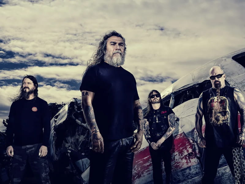 Slayer en Movistar Arena - Buenos Aires 2026