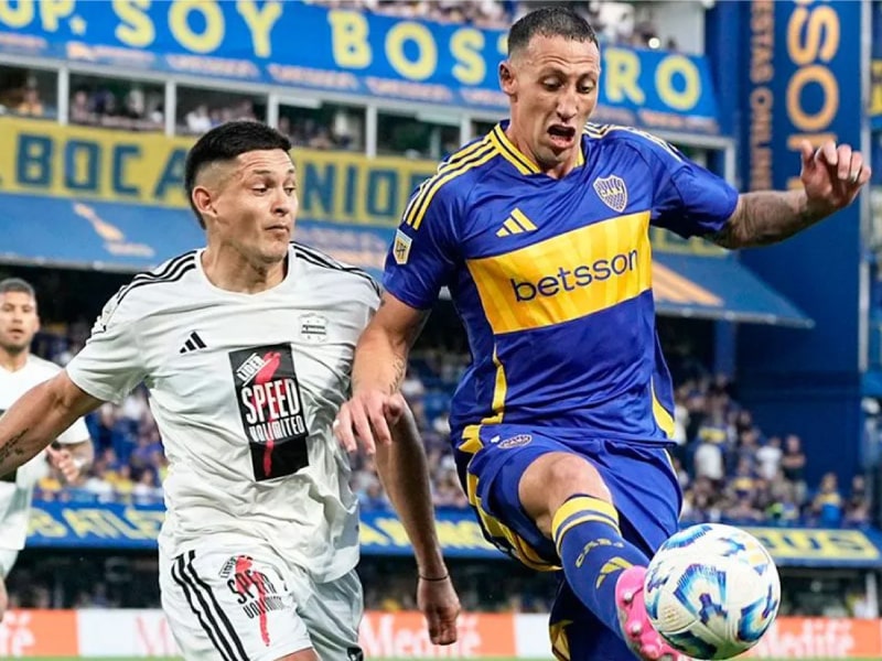 Boca VS Deportivo Riestra en la Bombonera 2026