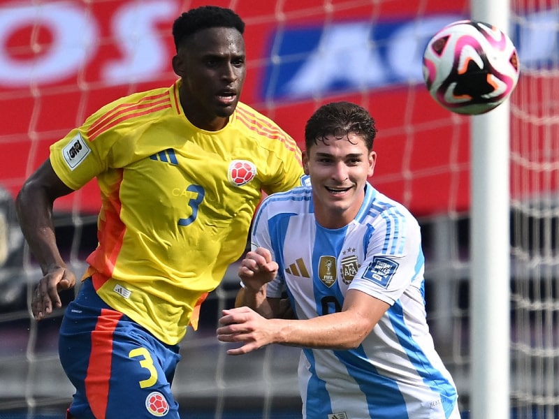 Argentina Vs. Colombia - Eliminatorias Mundial 2026