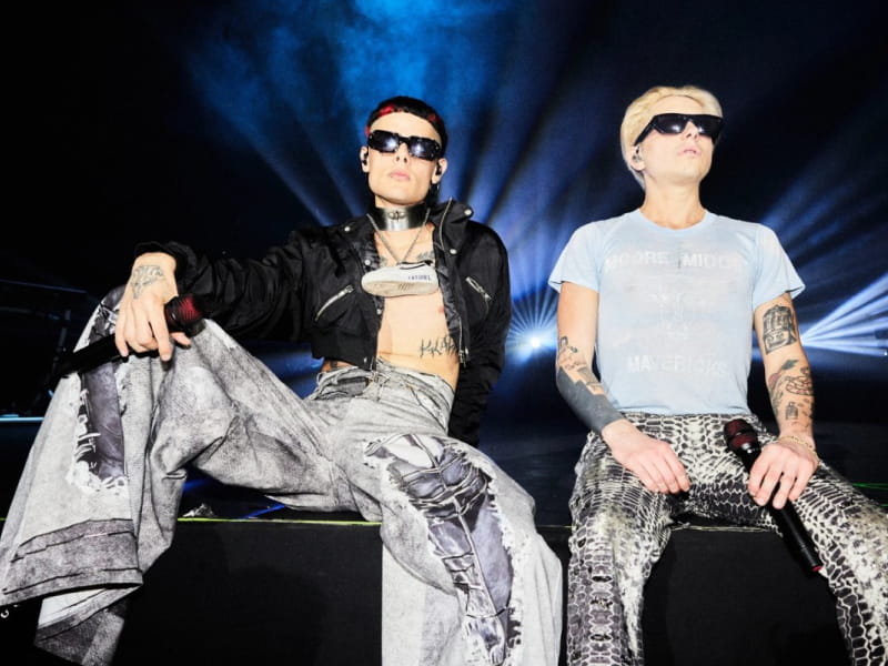 Ca7riel y Paco en Movistar Arena 2026