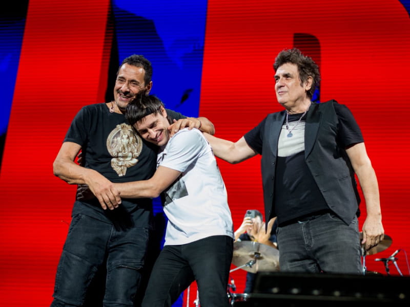 Divididos en el Movistar Arena 2026