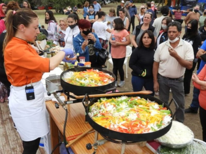 Fiesta Nacional de la Comida al Disco de Arado - Villa Yacanto