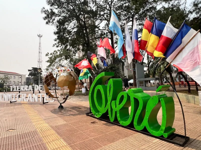 Fiesta del Inmigrante en Oberá, Misiones 2026