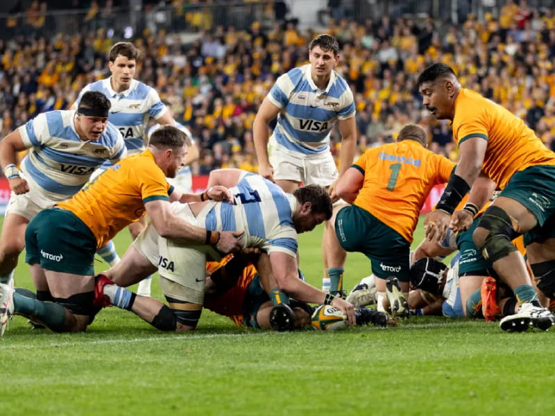 Los Pumas VS. Australia en Mendoza 2026