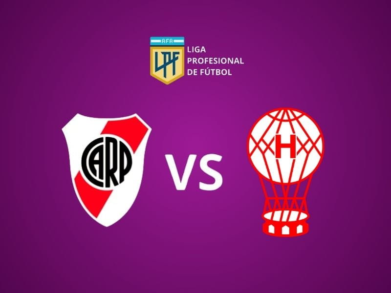 River VS. Huracán en el Más Monumental - Torneo Clausura 2026
