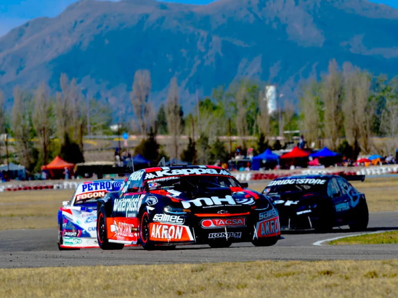 Turismo Carretera en el Autódromo Provincial de San Luis