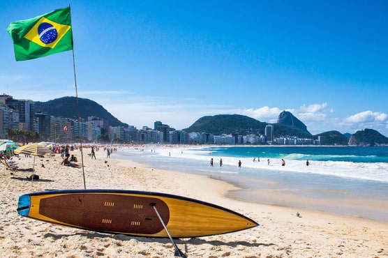 Pasajes en micro a Brasil