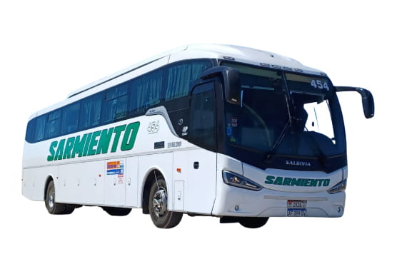 Pasajes de micro - Grupo Sarmiento