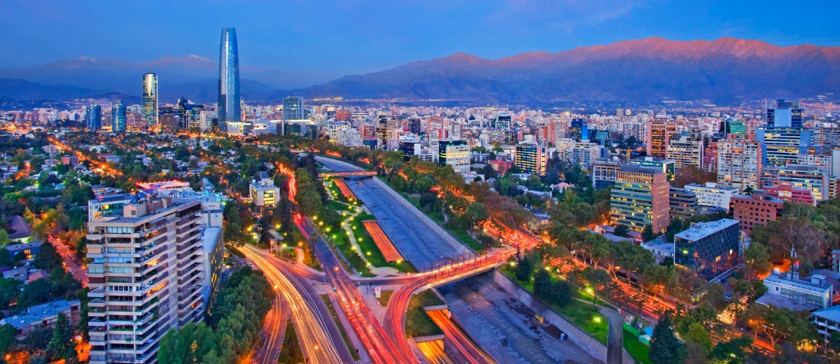 Pasajes en micro a Santiago de Chile