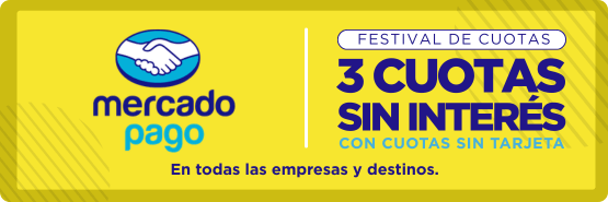 3 cuotas sin interés con Cuotas sin Tarjeta
