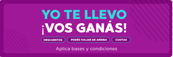 ¡Participá todos los días por el reintegro de tu compra!